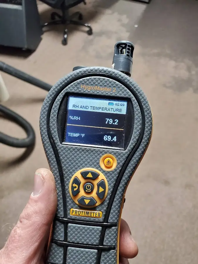 Moisture meter humidity assessment for Fire & Smoke Damage Restoration in Glenvar Heights